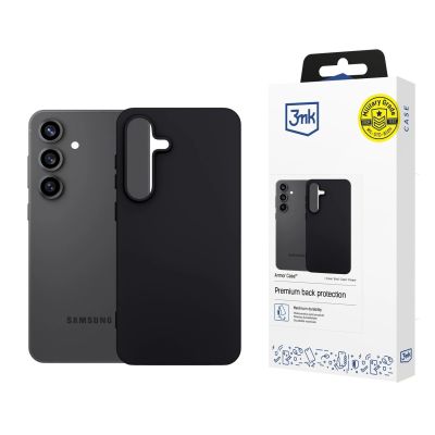 Etui 3mk Matt Case na Samsung Galaxy S25 FE - czarne matowe
