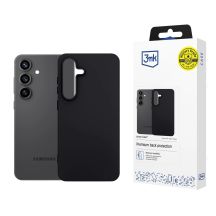 Etui 3mk Matt Case na Samsung Galaxy S25 FE - czarne matowe