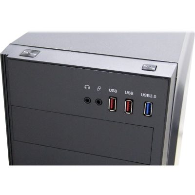 7. Inter-Tech B-42 RGB Tower Czarny