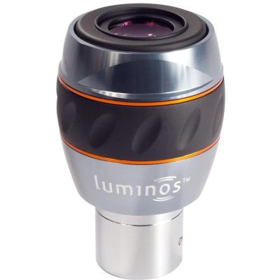 3. Celestron Luminos 10 mm akcesoria optyczne Teleskop 1,2 cm Czarny, Niebieski, Pomarańczowy, Srebrny