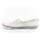 2. Converse buty damskie sportowe Chuck Taylor All Star Ballet Lace baleriny białe