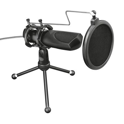 4. Mikrofon TRUST GXT 232 Mantis Streaming Black
