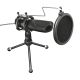 4. Mikrofon TRUST GXT 232 Mantis Streaming Black