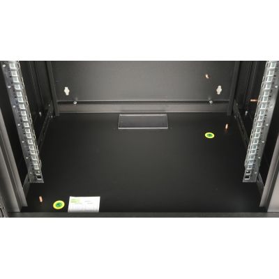 4. Equip EPM-09-6045-B-CBAA stojak 9U Szafa wisząca Czarny