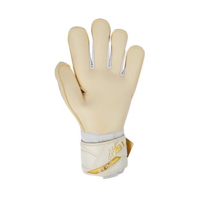 3. Rękawice bramkarskie Reusch Attrakt AB1 Duo białe 5670001 1130