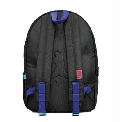 3. Plecak do szkoły sportowa Air Jordan czarny na trening - MA9119-K90