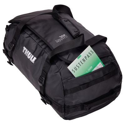 8. Thule Chasm TDSD302 Black sportowa torba 40 l Poliester Czarny