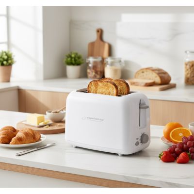 16. Toster Esperanza Ciabatta EKT002 (600W; kolor biały)