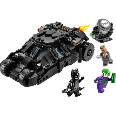 3. LEGO DC SUPER HEROES 76303 Tumbler Batmana kontra Dwie Twarze i Joker