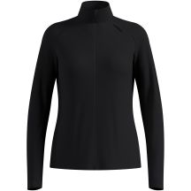 Bluza rozpinana damska Odlo ESSENTIAL WARM FULL ZIP Mid layer full zip czarna   M