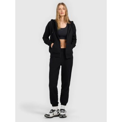 3. Bluza dresowa rozpinana z kapturem damska 4F 4FRMM00TSWSF2772-20S