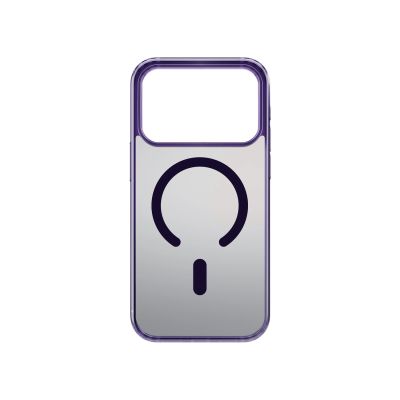 6. Etui 3mk Frosty MagCase na iPhone 17 Pro - fioletowe