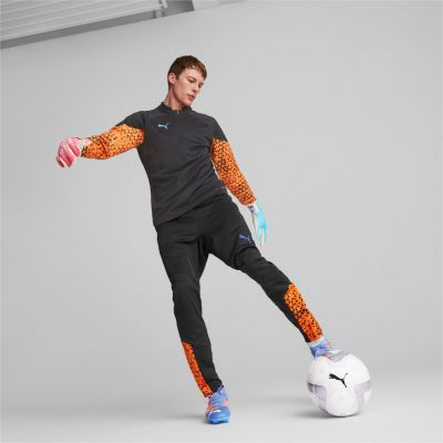 4. Rękawice bramkarskie Puma Ultra Grip 1 Tricks Hybrid 41853 01
