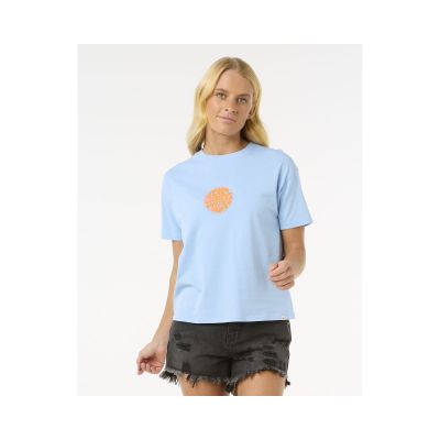 Koszulka RIP CURL Icons Of Surf Relaxed Tee niebieski