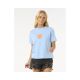 Koszulka RIP CURL Icons Of Surf Relaxed Tee niebieski