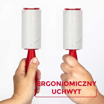 2. Rolka do usuwania sierści, włosów i drobinek brudu Vileda PET PRO