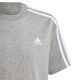 4. Koszulka adidas Essentials 3-Stripes Cotton Tee Jr IB1669