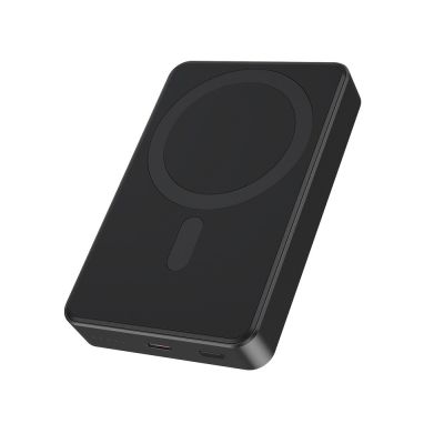 GEMBIRD BEZPRZEWODOWY POWERBANK MAGNETYCZNY 15W 10000 MAH, CZARNY