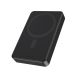GEMBIRD BEZPRZEWODOWY POWERBANK MAGNETYCZNY 15W 10000 MAH, CZARNY