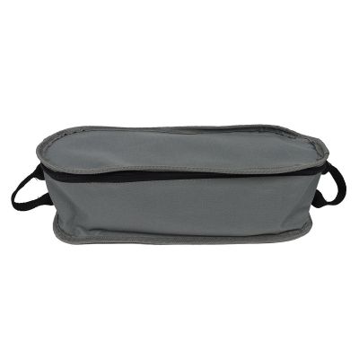 7. FOTEL TURYSTYCZNO PLAŻOWY 58x52x64CM SZARY