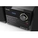 13. Sharp XL-B517D(BK) Mikrosystem Hi-Fi, CD/FM/USB/Bluetooth v5.0, Wejście Aux, 45W, Czarny Sharp | Mikrosystem Hi-Fi | XL-B517D(BK) | Gniazdo USB | Wejście AUX | Łączność Bluetooth | Odtwarzacz CD | Czarny | Radio FM | Połączenie bezprzewodowe