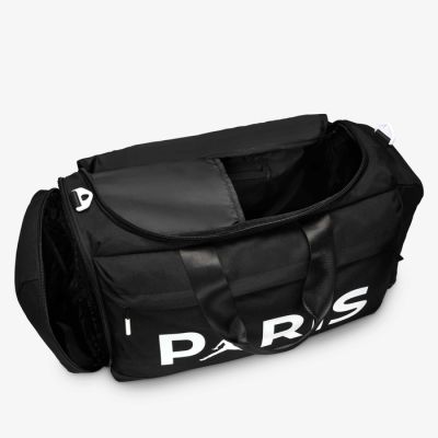3. Torba sportowa Air Jordan PSG Paris Saint-Germain Duffel Bag 62.5L Czarna - MM0995-023