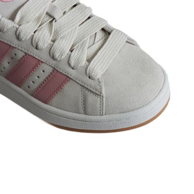 5. Buty sportowe damskie młodzieżowe Adidas Campus 00s W Cream White / Glow Pink - JI2752