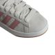 5. Buty sportowe damskie młodzieżowe Adidas Campus 00s W Cream White / Glow Pink - JI2752