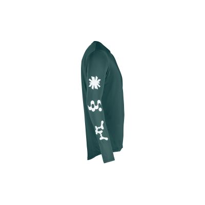 2. Koszulka rowerowa NORTHWAVE XTrail Jersey L/s szmaragdowy