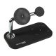 2. RealPower ChargeAIR Mag Smartfon, Smartwatch, Tablet Czarny USB Bezprzewodowe ładowanie Wewnętrzna