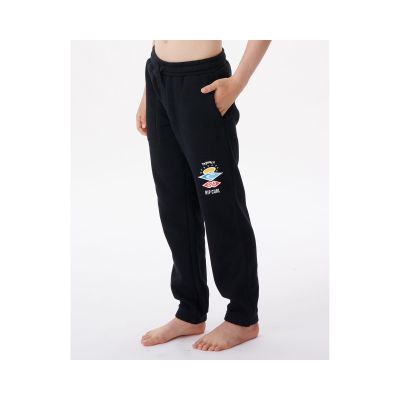 2. Spodnie RIP CURL Icons Of Surf Trackpant-Boy czarny