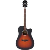D'angelico Premier Bowery LS Vintage Sunburst - gitara elektroakustyczna