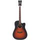 D'angelico Premier Bowery LS Vintage Sunburst - gitara elektroakustyczna