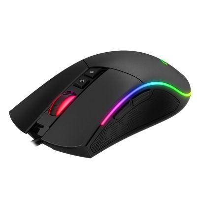 6. Mysz gamingowa Havit MS1001S (czarno-szary)