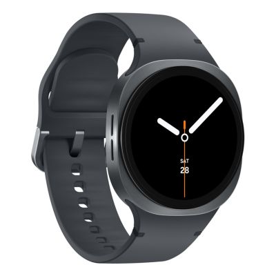 4. Samsung SM-L325FDAAEUB smartwatch / zegarek sportowy 3,3 cm (1.3") AMOLED 40 mm Cyfrowy 438 x 438 px Ekran dotykowy 4G Grafitowy Wi-Fi GPS