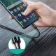 13. Kabel Ugreen US300 USB-C - USB-C PD QC FCP 100W 5A 480Mb/s 2m - biały