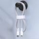 3. Kabel Dudao L9X 30W USB-C - Lightning 1m - biały