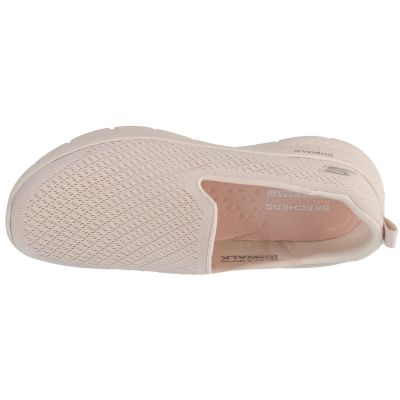 3. Skechers Go Walk Flex - Ocean Sunset 124819-NAT Różowe 37