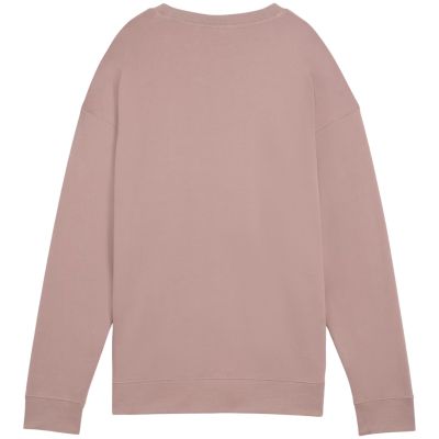 3. Bluza damska Puma ESS Small No.11 Logo Relaxed Crew różowa 684975 88