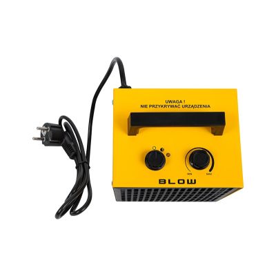 4. Nagrzewnica grzejnik 2000W BLOW EH-02