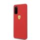 2. Etui Ferrari Silicone na Samsung Galaxy S20 - czerwone