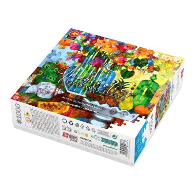 4. Puzzle Good Loot Imagination: Alicja Słaboń-Urbaniak - Jesienny Stół, 1000 elementów