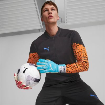 10. Rękawice bramkarskie Puma Ultra Grip 1 Tricks Hybrid 41853 01