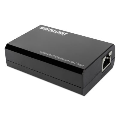 2. INTELLINET Gigabit Ultra PoE-Splitter mit USB-C-Ausgang 45W