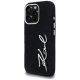 2. Etui Karl Lagerfeld FW Jeans Signature Logo na iPhone 16 Pro - czarne