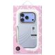 4. Etui UNIQ Coehl Serina Magnetic Charging na iPhone 18 Pro / 17 Pro - niebieskie