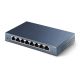 3. TP-Link TL-SG108 Nie zarządzany Gigabit Ethernet (10/100/1000) Czarny