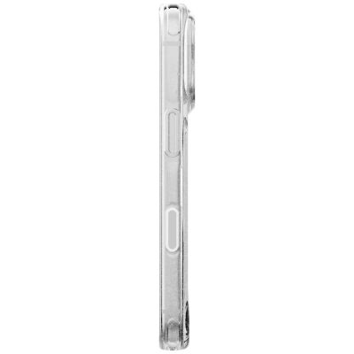 3. Etui UNIQ LifePro Xtreme Magclick Charging na iPhone 18 Pro / 17 Pro - przezroczysto-brokatowe