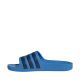 5. Klapki dla dzieci adidas Adilette Aqua K niebieskie JS2495