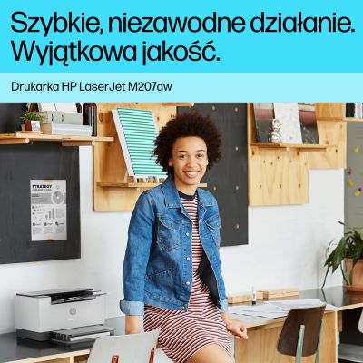 5. Drukarka laserowa HP LaserJet M207dw
